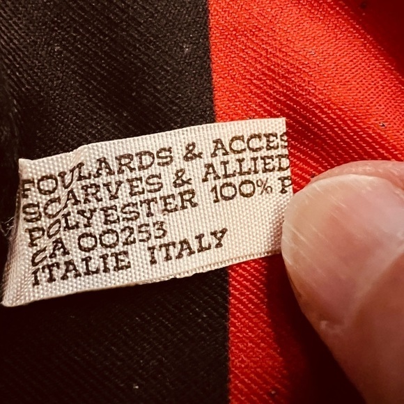 STEFANO GUIDI BEAUTIFUL RECTANGULAR SCARF WITH ABSTRACT DESIGN - Picture 7 of 12